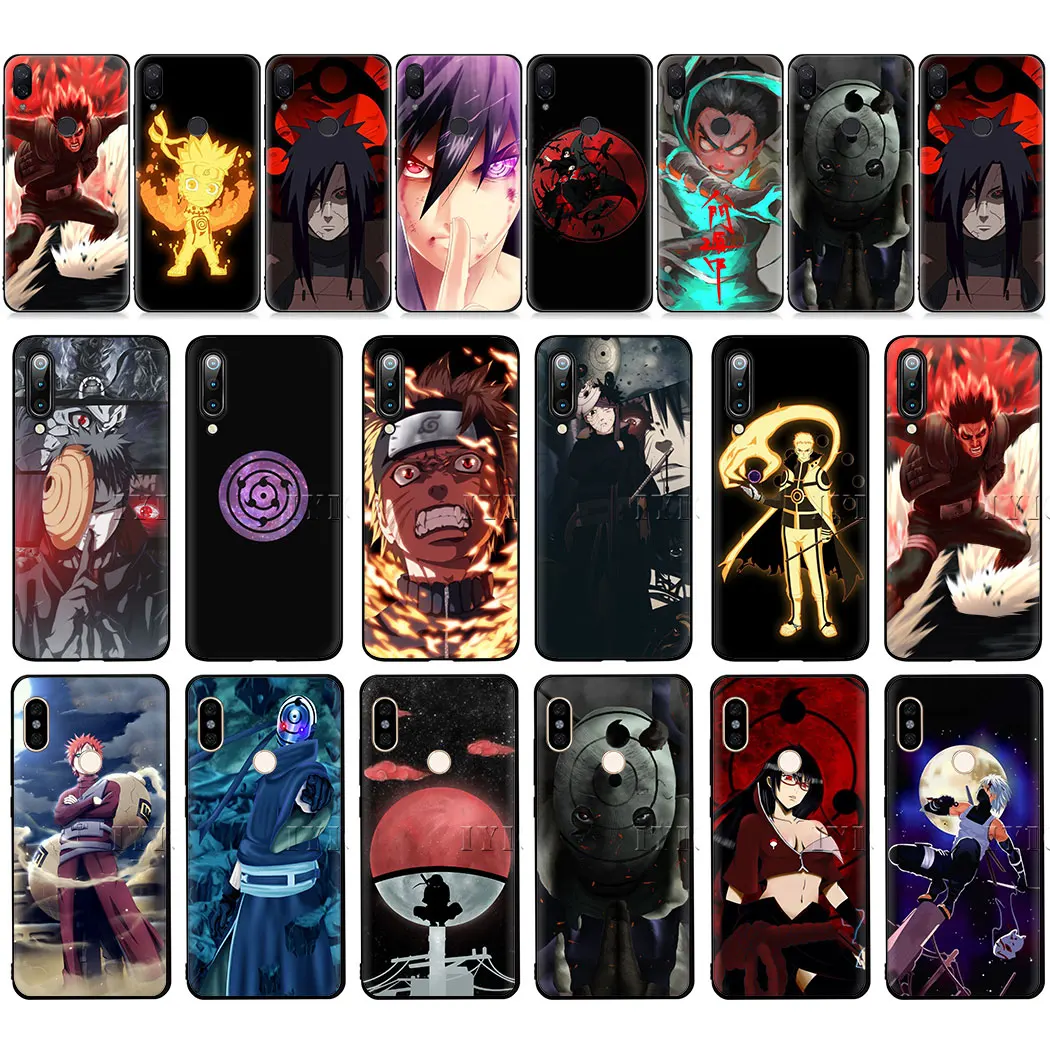Sketch Naruto mens Soft phone Case for Redmi Note 4X 5 7 K20 6 Pro 5A Prime Go Cover | Мобильные телефоны и аксессуары