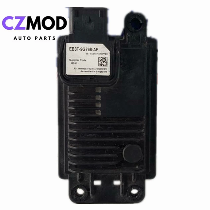 CZMOD Original EB3T-9G768-AF Front Adaptive Cruise Collision Control Radar Sensor Unit Module EB3T9G768AF Car Accessories