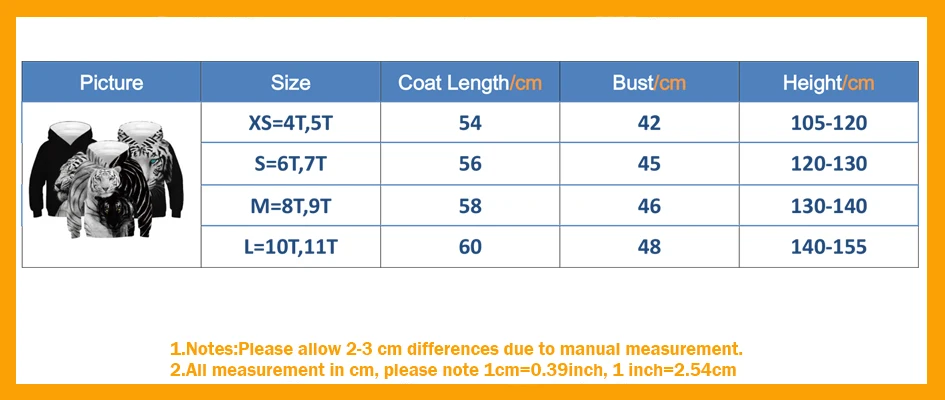 3D LION Boys Hoodies Teens Autumn Hooded Sweatshirt For Boys Kids Sweatshirt Coats Children Clothes Long Sleeve Pullover Tops