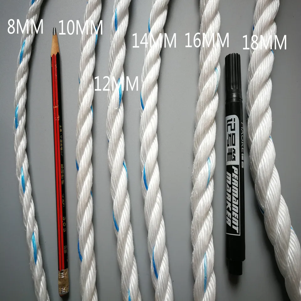 Petzl Climbing & Caving Ropes, Cords & Slings Blue Polypropylene Rope ...