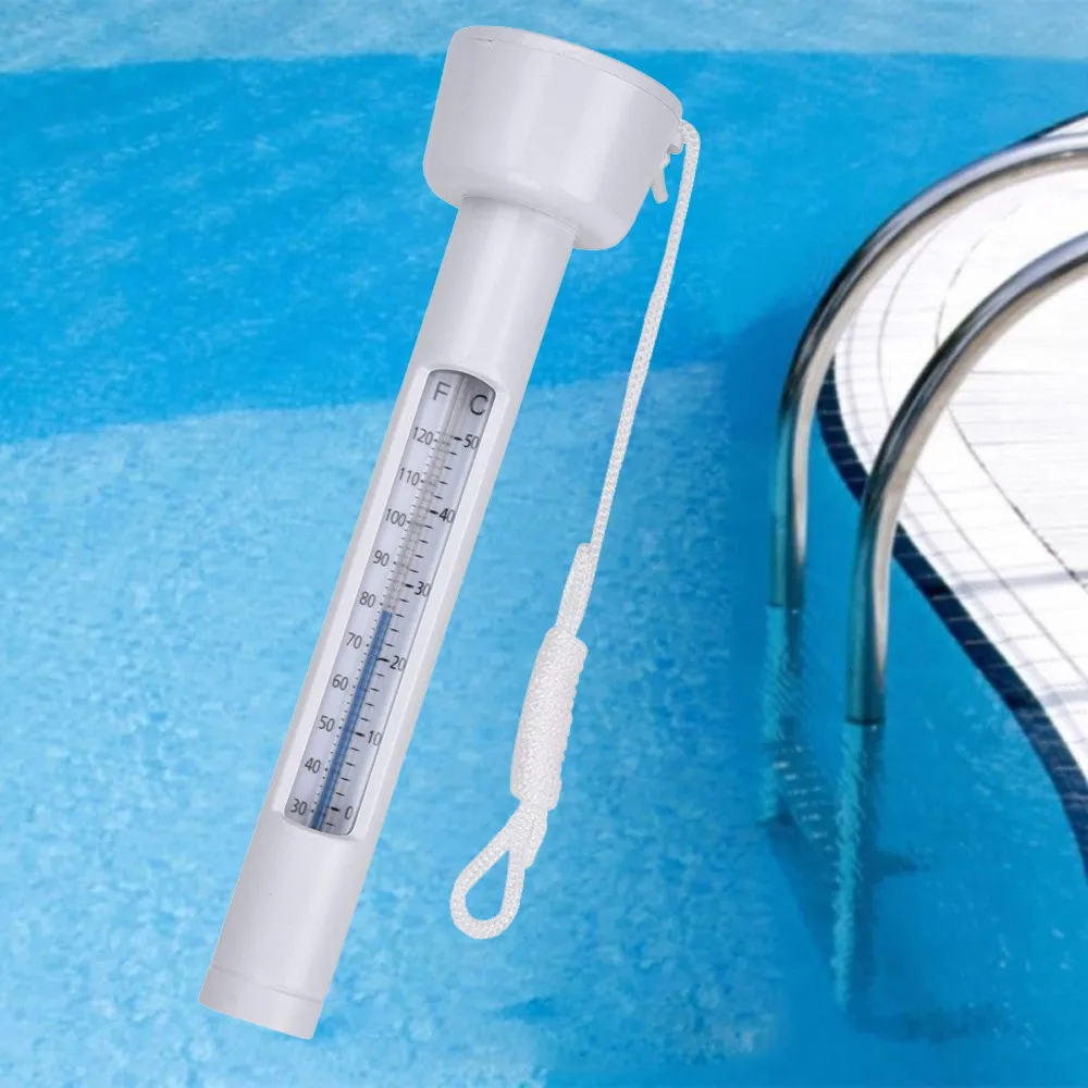 Swimming Pool Water Temperature Tester Spa Hot Tub Buoy Floating Water Temp Thermometer New 2020 Pool Accessories Aliexpress