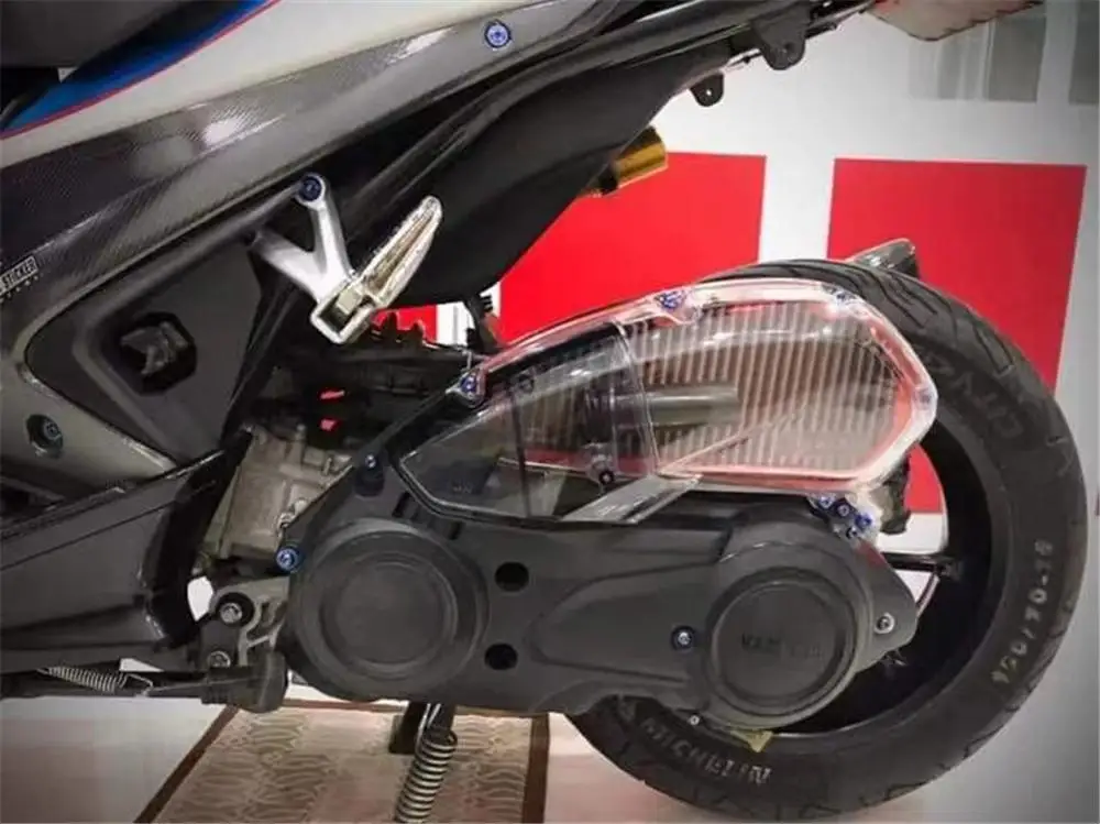 

For Yamaha NVX 155 AEROX 155 Scoote Transparent Air Intake Box Cleaner Protection NVX155 AEROX155