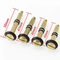 น้ํารั่วส่วนซ่อมก๊อกน้ําฝักบัว Lower Outlet เครื่องแยกน้ําอ่างอาบน้ํา TAP ดึง Rod Diverter วาล์วฝักบัวคอลัมน์สวิทช์ 4