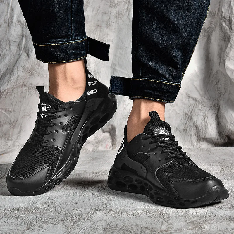

2019 New Style MEN'S Shoes Autumn Korean-style Trend Versatile Sports Casual Mesh Shoes Lightweight Online Celebrity Cool Fly Wo