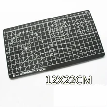 22*15 см разделочная доска двухсторонняя бумага режущая площадка травление гравировка модель доска Средний нож масштаб пластина самоисцеление