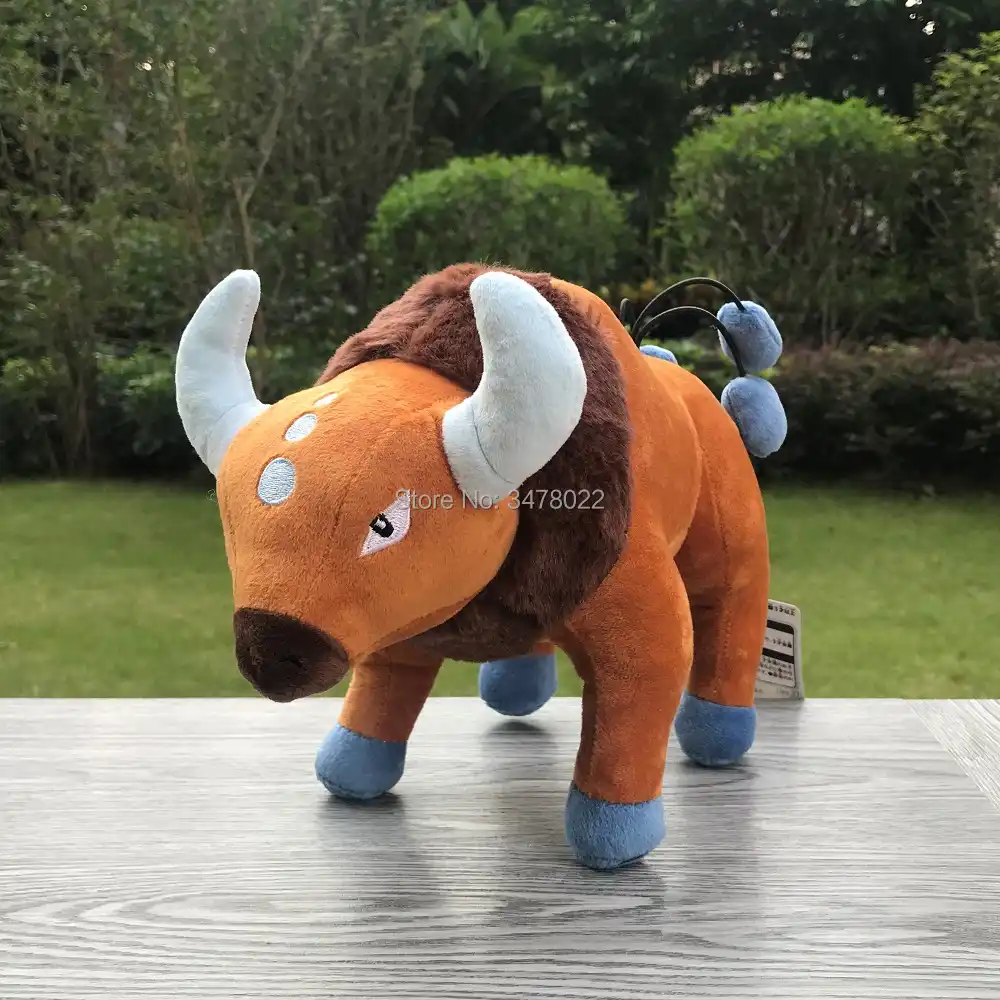 tauros plush