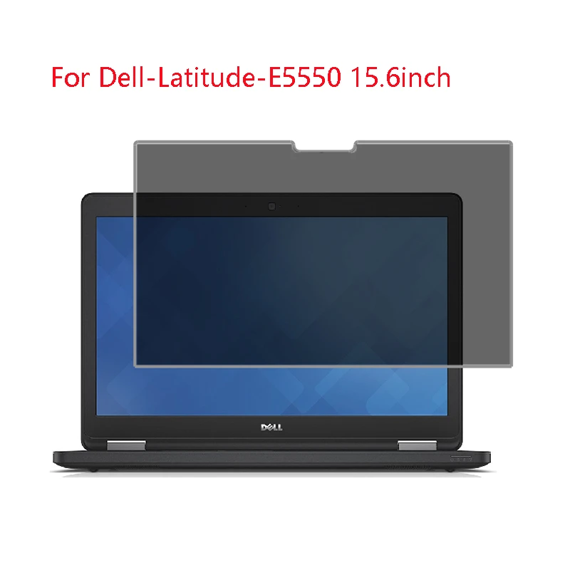 For Dell Latitude E5550 15 6inch Laptop Screen Privacy Screen Protector Privacy Anti Blu Ray Effective Protection Of Vision Aliexpress
