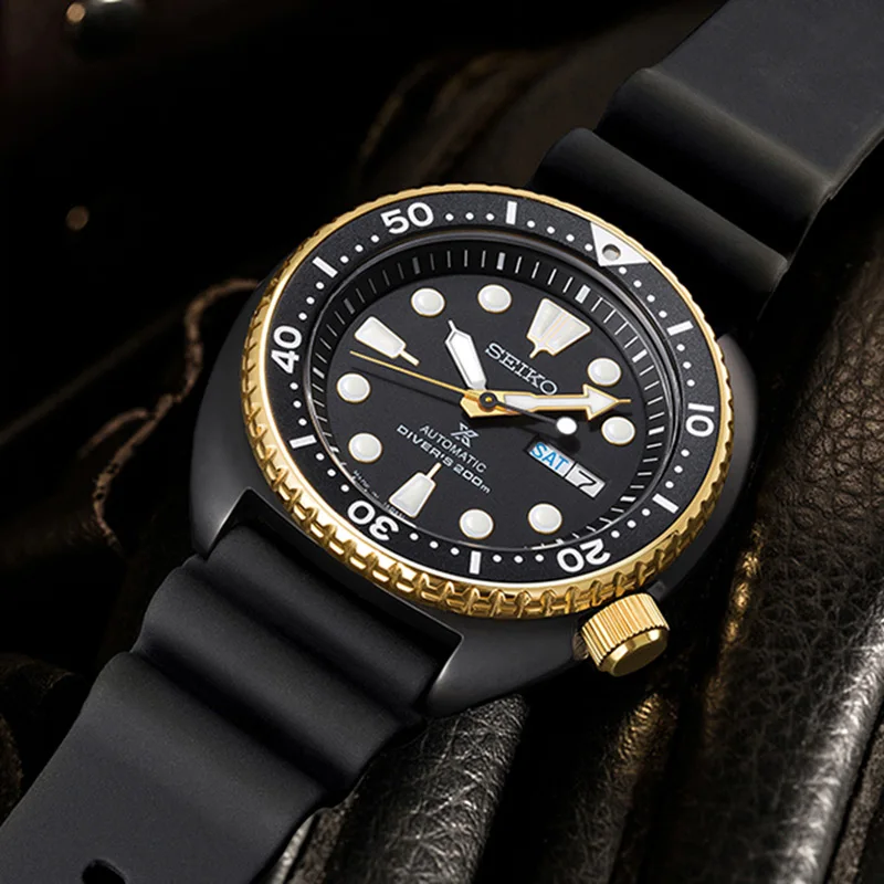 Мужские часы Seiko Prospex автоматические механические водонепроницаемые спортивные