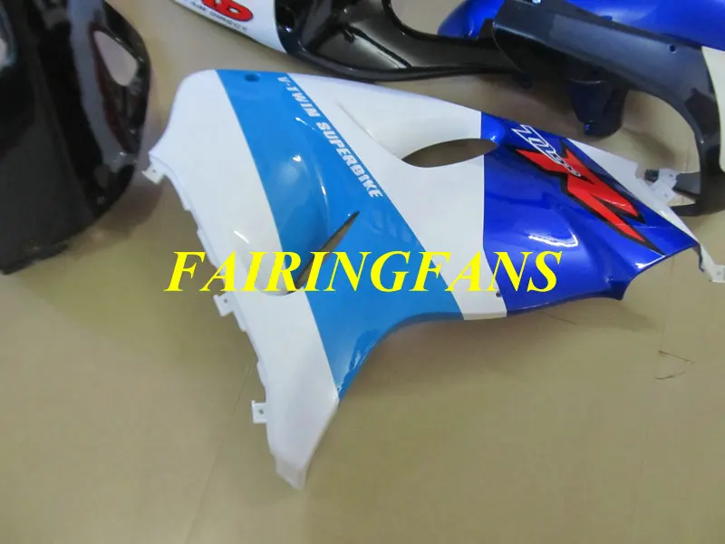 Литья под давлением обтекателя тела для SUZUKI TL1000 98 00 03 TL1000R 1998 2000 2003 синие белые Обтекатели Кузов+ подарки SW22
