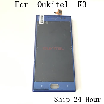 

Oukitel K3 Used LCD Display Screen + Touch Screen + Frame For Oukitel K3 Repair Fixing Part Replacement