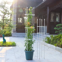 Скалолазание лоза кронштейн Botany альпинистская Арбор китайская Роза клематис Лотос для подъема держатель для кашпо балкона опорная рама