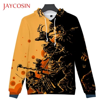 

JAYCOSIN Hoodies Women 2019 Women Fashion Sweatshirts Long Sleeve Hoodies Print Female Tracksuits Full Size Halloween Wear 815#2