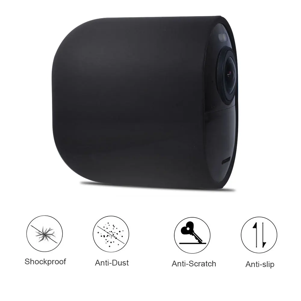 Силиконовый чехол для Arlo Ultra HD 4K UHD Водонепроницаемый Защитный Чехол комплексный