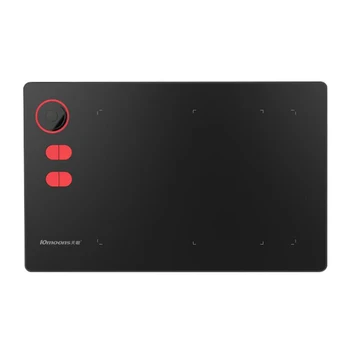 

10Moons G20 Graphic Drawing Tablet with Roller Key Large Active Area Digital Tablet Support and roid Phone with Gifts