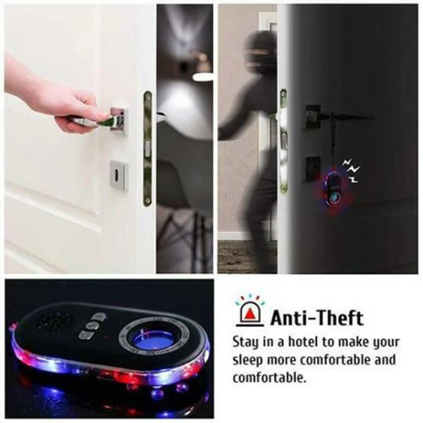 

Multifunctional Infrared Detector Invisible Camera Detector Safety Device ING-SHIPPING