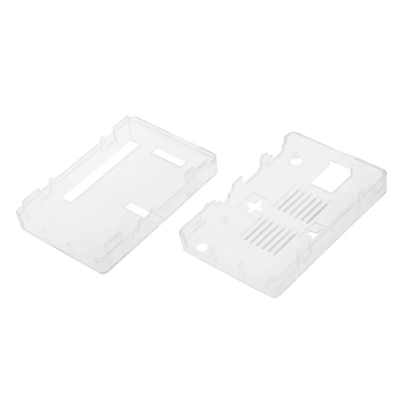 Для Raspberry Pi 3 Model B/Raspberry Pi 2 Модель B, чехол для Raspberry Pi 3 Model B/Raspberry Pi 2 Модель B, прозрачный