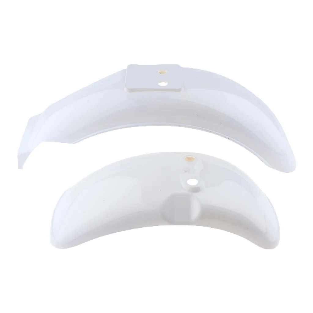 1 Pcs White Fender For Honda Front & Rear Mini Trail Monkey Bike 1979-87 Z50 Z50A Z50J Z50R