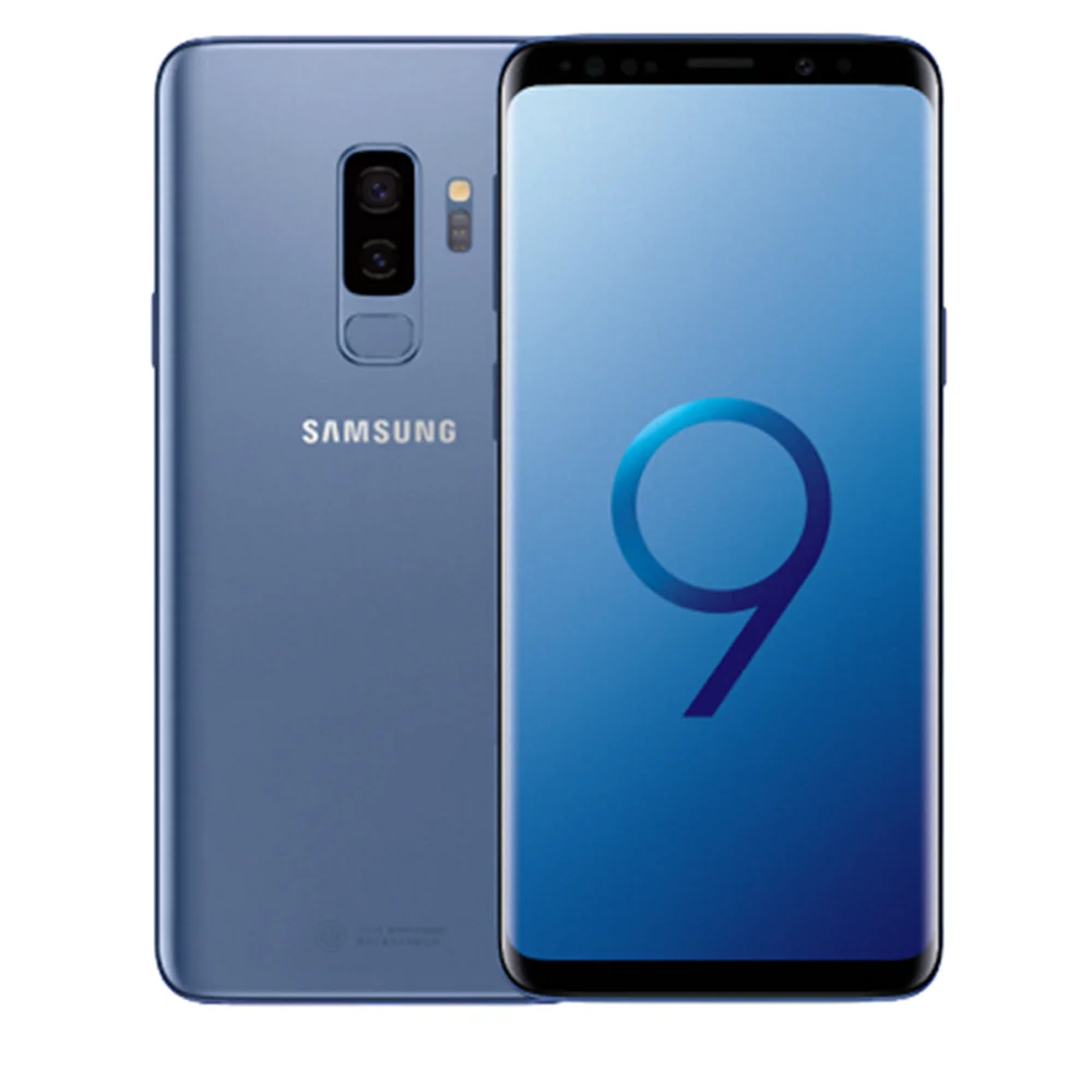 refurbished iphone xr Samsung Galaxy S9+ S9 Plus G965U G965U1 6GB RAM 64GB ROM Octa Core 6.2" NFC Snapdragon 845 Fingerprint Mobile Phone iphone 8 refurbished