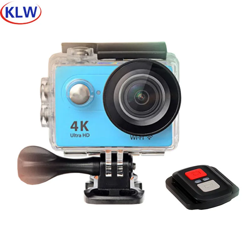 H12 Wifi Action Camera 4K Sport Camera Fotocamera Subacquea Impermeabile Full Hd Helm Cam Per Ciclismo Diving Outdoor Camera