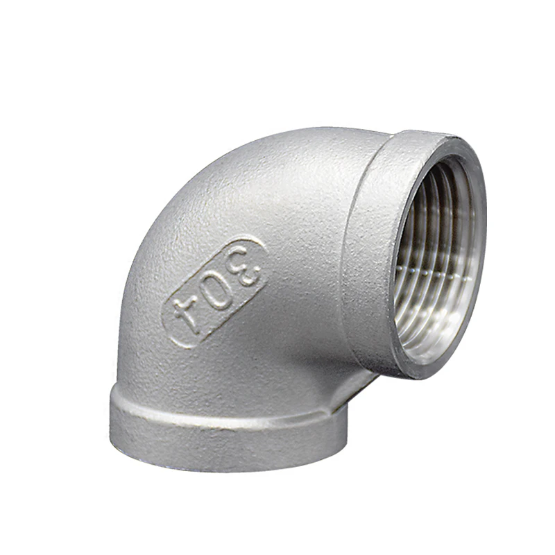 1/8"-2" BSP Equal female 304 Stainless Steel Reducer Pipe Fitting Adapter 