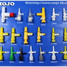 Пластиковый регулирующий клапан, соединительный переключатель, регулирующий клапан, воздушный односторонний клапан(50 шт./лот