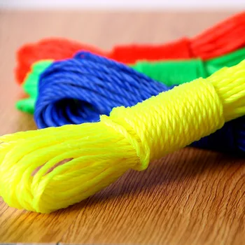 

Clotheslines Hanging Rope Drying Clothes 10M Hanger Line Cord For Outdoor Travel OCT998