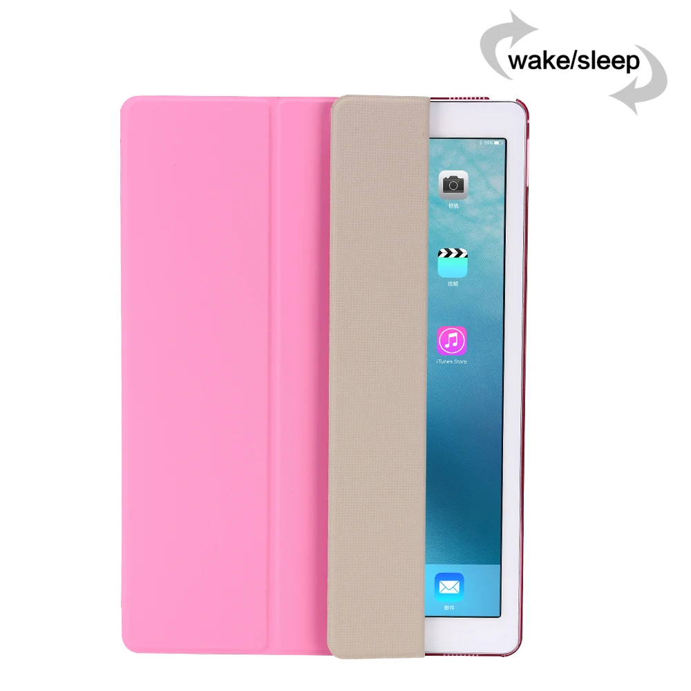 Чехол для ipad pro 12,9 чехол, GOLP pu кожаный смарт-чехол Мягкий ТПУ задний флип-чехол для ipad pro 12,9 дюйма