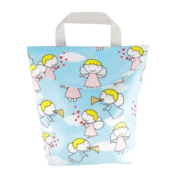 

Multi-purpose Popular Polyester Fiber Full Print Waterproof Hanging Storage Bag UV Diaper Multi-function Portable Bag