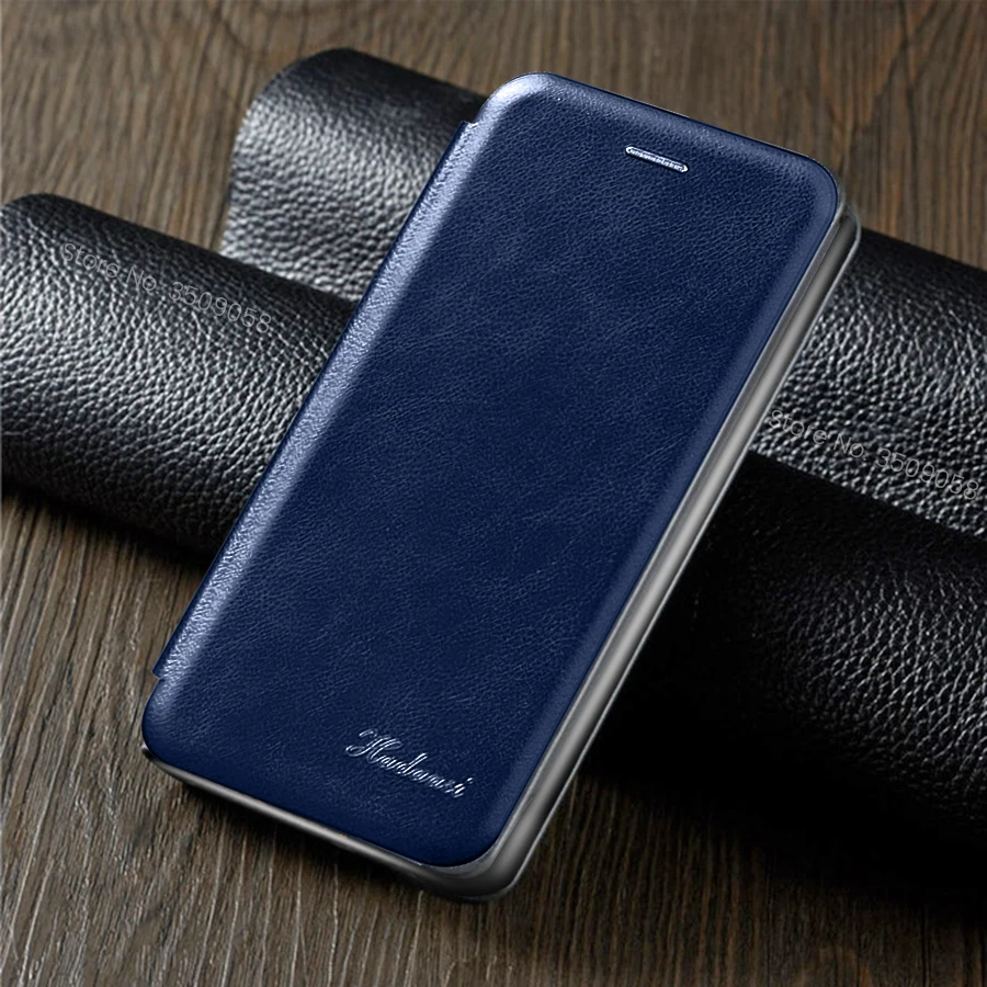 Кожаный флип-чехол на honor 10 светильник 10i чехол-кошелек для huawei p20 p30 lite pro Магнитный чехол на hauwei p smart plus coque