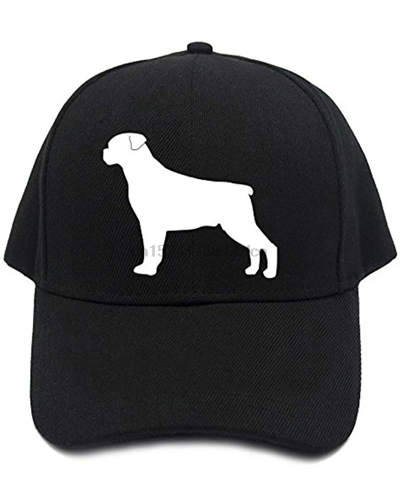 Бейсболка с силуэтом ротвейлера