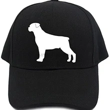 Бейсболка с силуэтом ротвейлера