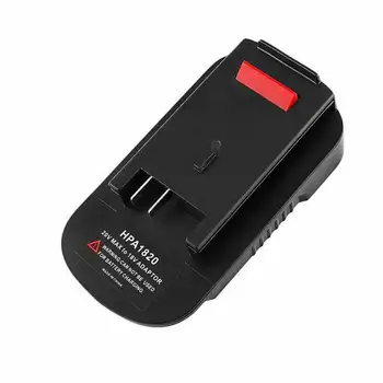 

2020 New Black 20V Battery Adapter For Black & Decker HPA 1820 18V Tool Convert Battery High Quality 1pc