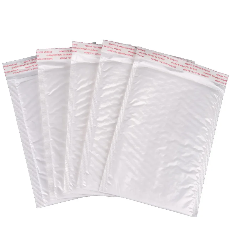 Envelope Paper Bubble Bag Foam Collision Postage Delivery Bag Christmas Package Gift Holders 10 Pieces 20 * 25cm + 3.5cm