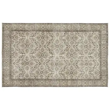 

Handmade Natural Vintage Turkish Area Rug 177x302 Cm-5'10''X9'11''