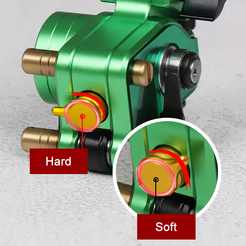 Professional Rotary Tattoo Machine 4MM Stroke Custom Motor