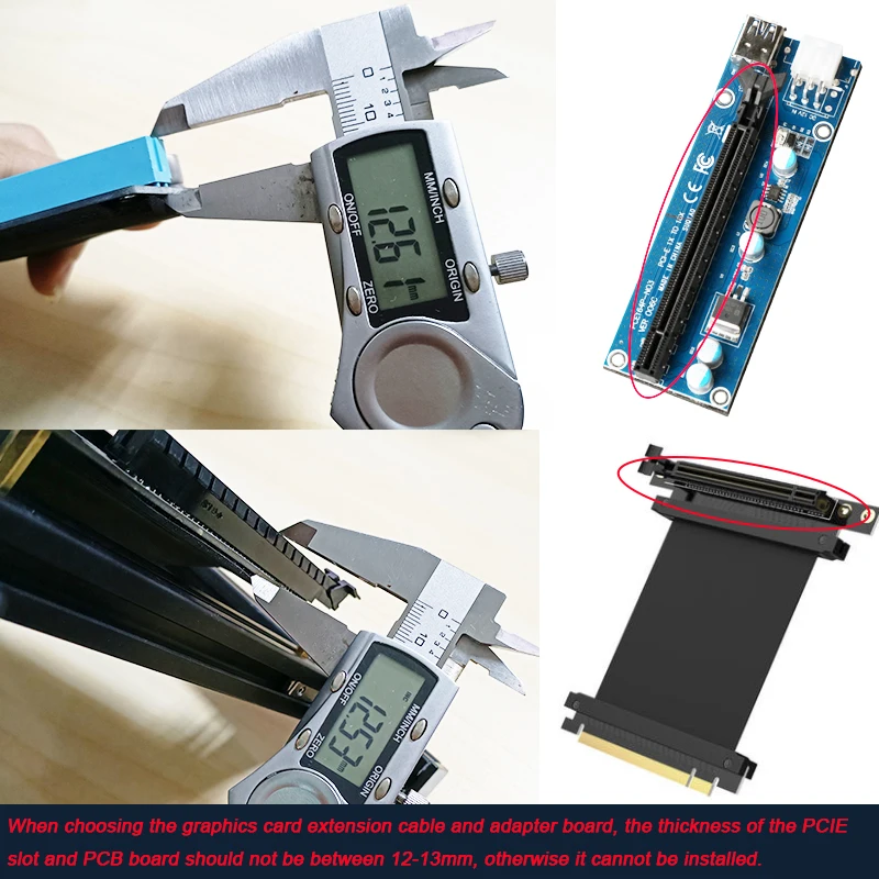 Rack Suporte da Placa Gráfica Titular da Liga de Alumínio Placa Gráfica Sobrecarga Rack Suporte Riser Cabo ou Adaptador Cartão 4gpu - Imagem 2