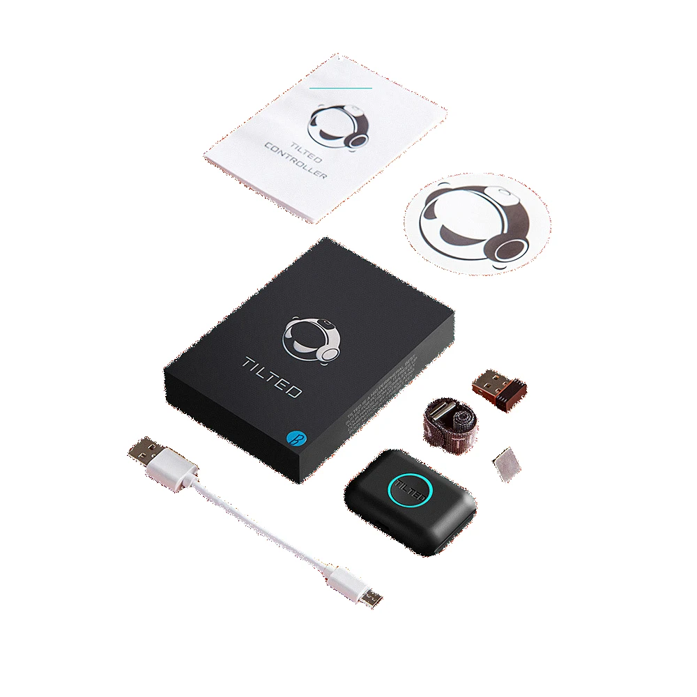 Наклонный беспроводной Bluetooth соматосенсорный вспомогательный контроллер для