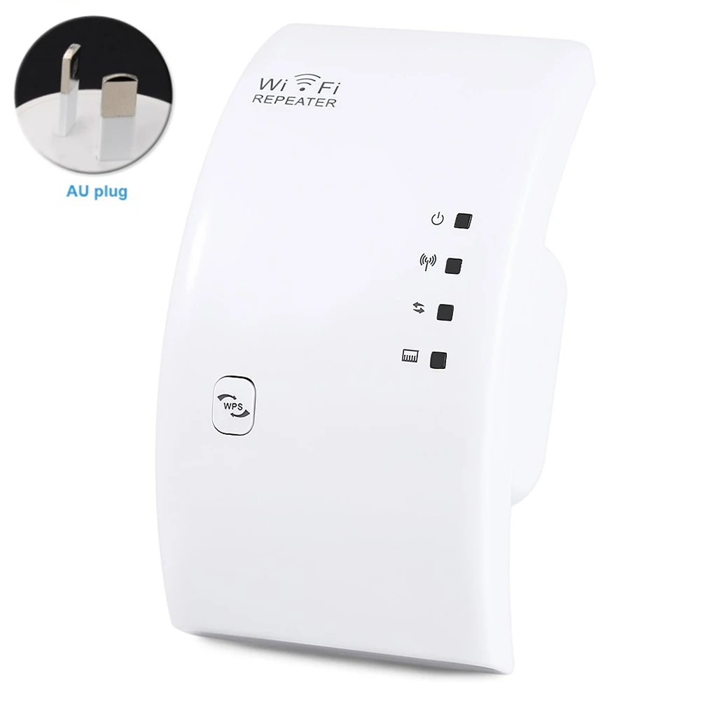 802.11N Ethernet Port Office Amplifier 300Mbps Easy Setup Wireless WIFI Repeater Range Extender Access Point Signal Booster Home |