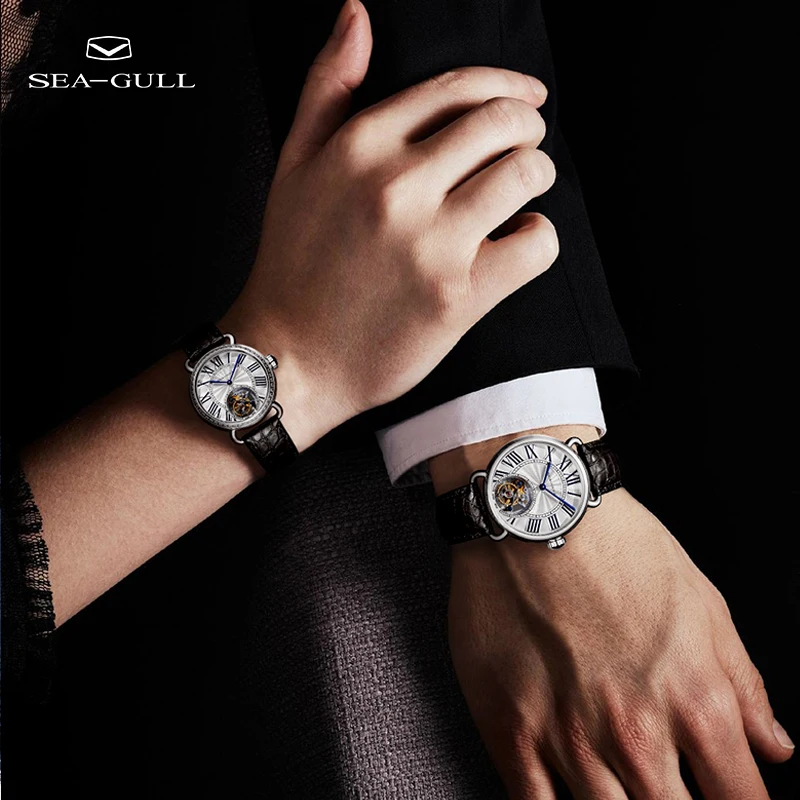 Рисунок 3 - Часы Seagull с турбийоном