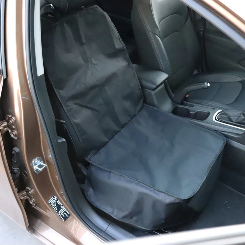 Ткань Оксфорд водонепроницаемый Co-pilot коврик для домашних животных Противоскользящий коврик для щенков подушка для сиденья для домашних животных