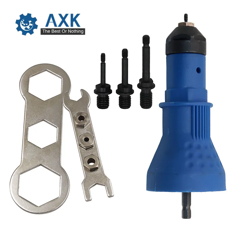 

Rivet Nut Tool Adaptor M3 M4 M5 M6 Cordless Drill Adapter rivet nut gun battery electric rivet drill riveting machine DT391