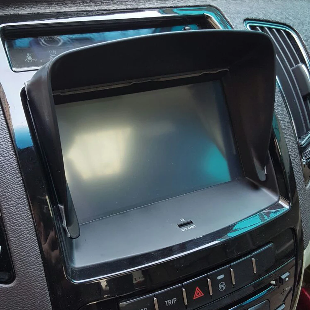 1 шт. универсальный автомобильный козырек для GPS-навигатора 7 дюймов | Автомобили и