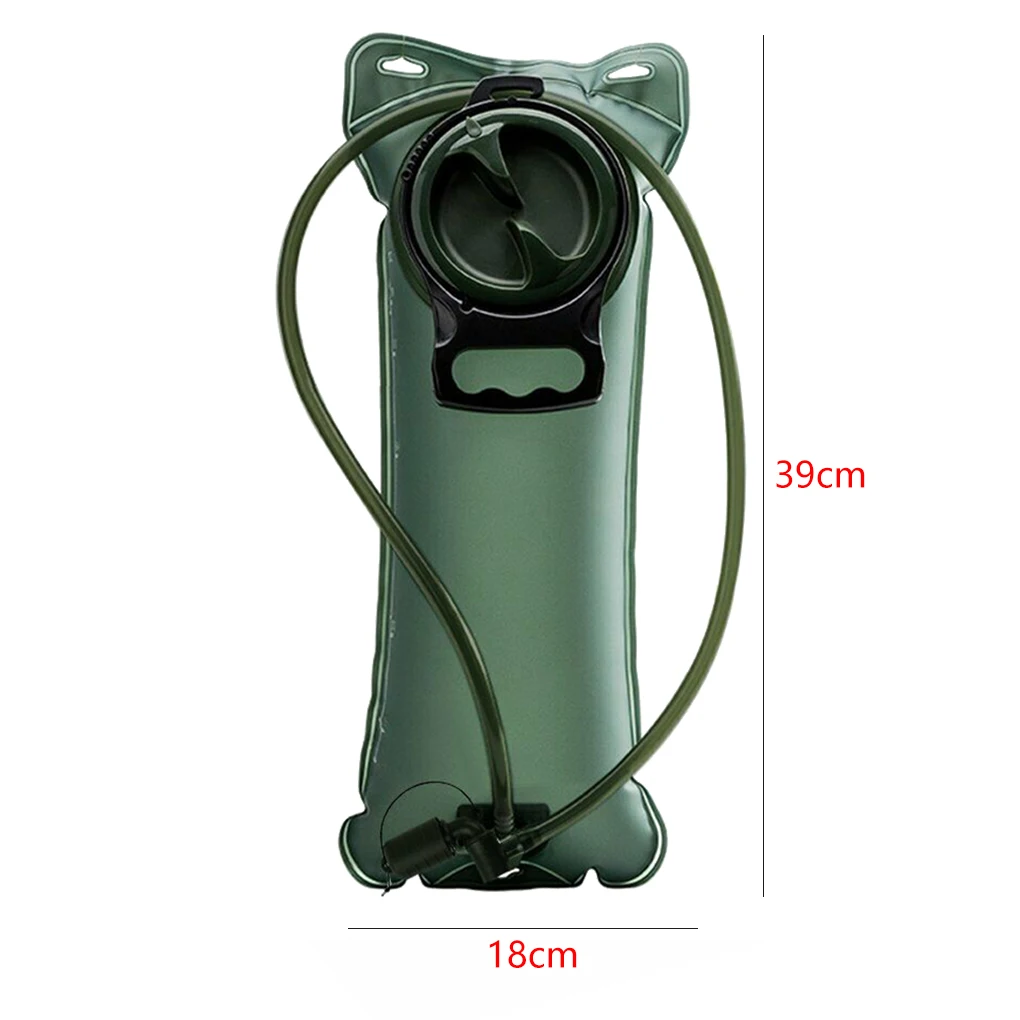 Outdoor Camping Waterbag Riding Hiking Mountaineering Drinking Water Bag Bladder Container Bag 2L