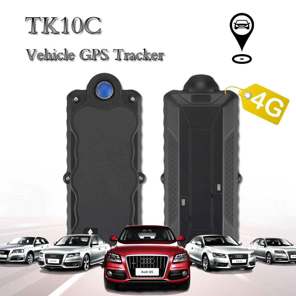 TK10C gps 4g lte gps трекер Магнитная gps система слежения Глобальная система позиционирования SOS gps трекер для 10000 мАч локатор слежения