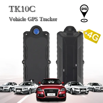 

TK10C gps 4g lte gps tracker magnet gps tracking system global positioning device SOS gps tracker for 10000mAh tracking locator