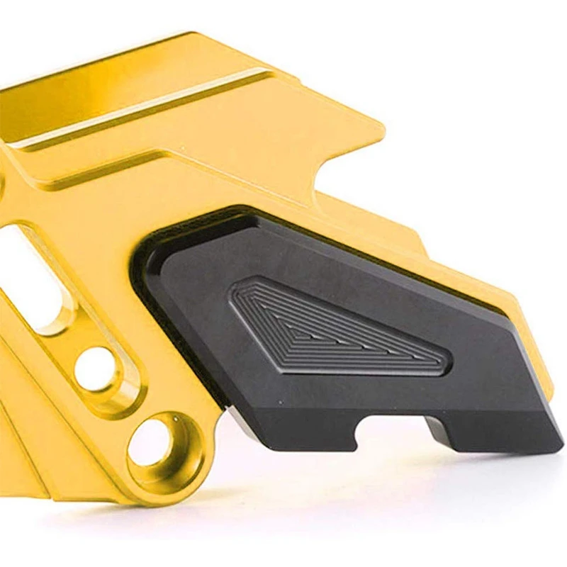 Мотоцикл с ЧПУ Алюминиевый Сплав передний тормозной суппорт протектор для Kawasaki Z800 2013-/Z900- тормозной суппорт защита