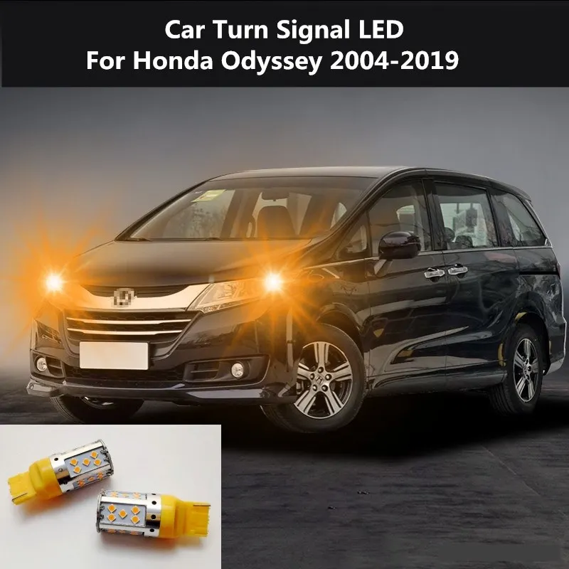 

2PCS Car Turn Signal LED Command light headlight modification 12V 10W 6000K For Honda Odyssey 2004-2019