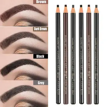 

5colors Microblading Eyebrow Tattoo Pen Waterproof Permanent Makeup Eye Brow Pencil Positioning Lip Eyebrow Crayon Enhancer