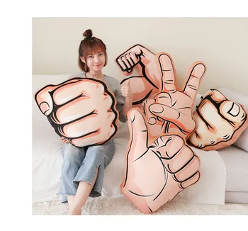 

Personality boyfriend boyfriend arm pillow cushion muscle male plush creative arm pillow cartoon gesture cushion
