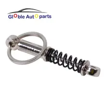 Подвеска брелок для ключей кольцо для ключей авто пружинный амортизатор для Mercedes Audi VW Toyota Kia BMW Nissan Skoda